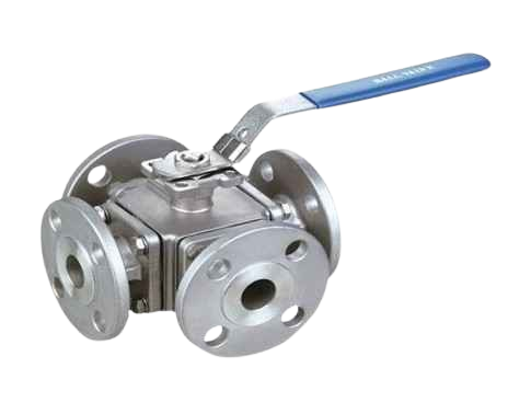 Four Way Ball Valve Manufacturer in India