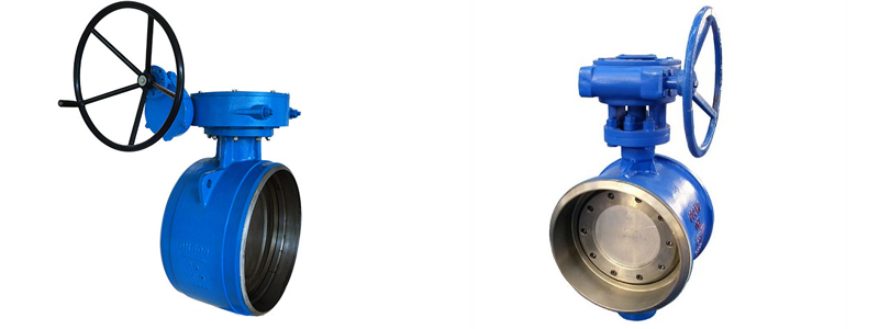 Buttwelded Butterfly Valve in India
