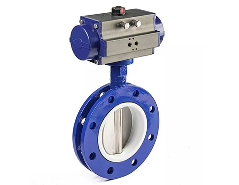 Pneumatic Butterfly Valves Manufacturer in India