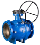 Trunnion Mounted Ball Valves Manufacturer in Ahmedabad