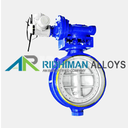 Buttwelded Butterfly Valve Supplier in India