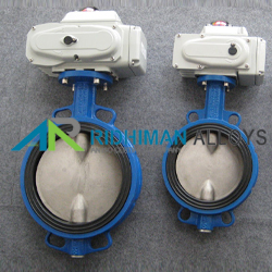 Electric Butterfly Valve Manufacturer in India