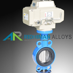 Electric Butterfly Valve Supplier in India